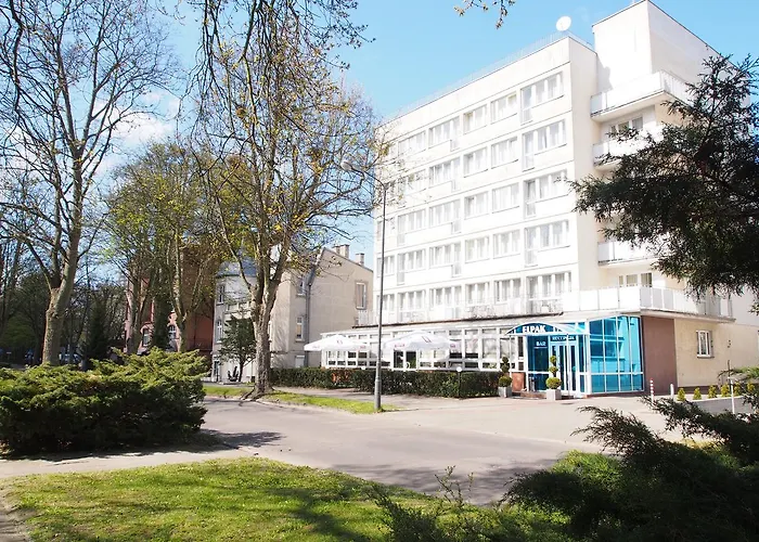 Aparthotel Elpak Swinemünde